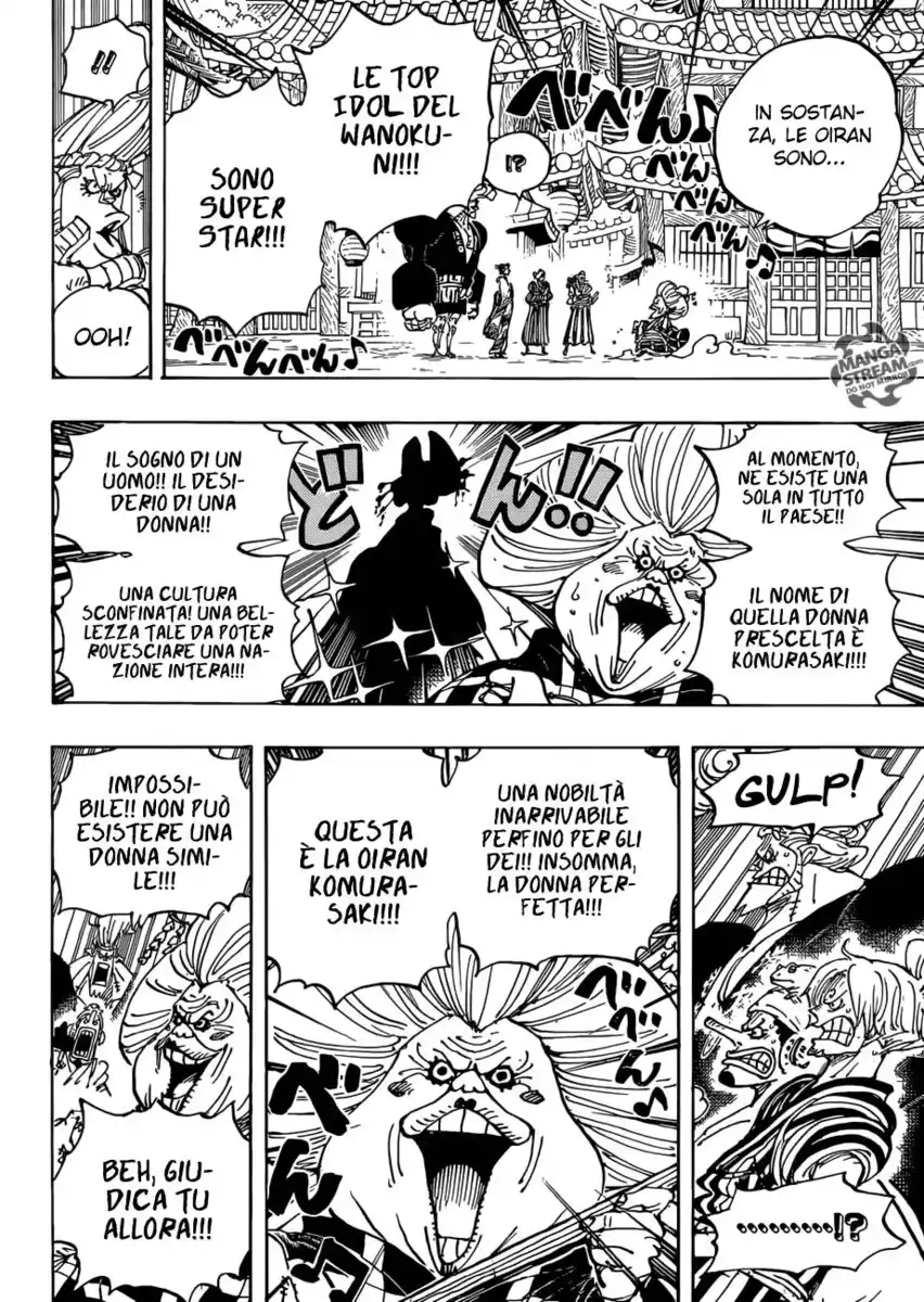 One Piece Capitolo 927 page 13