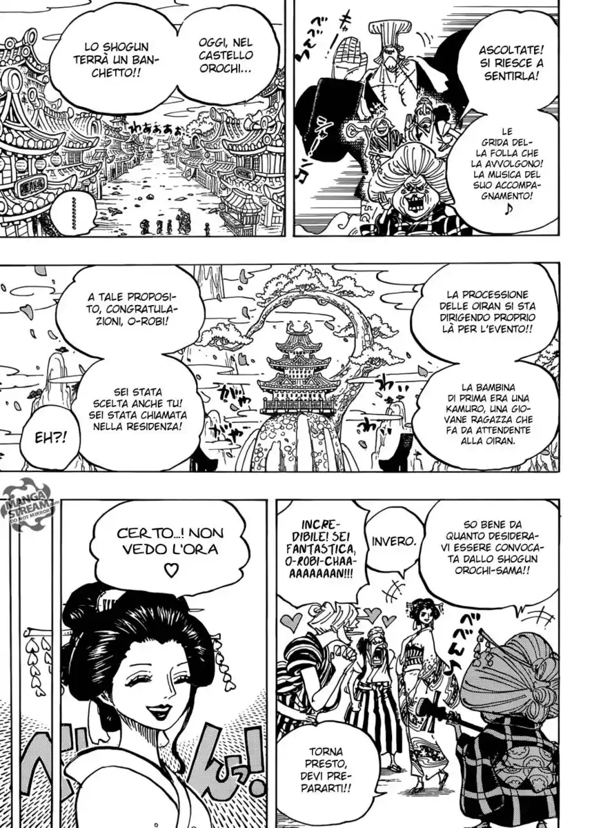 One Piece Capitolo 927 page 14