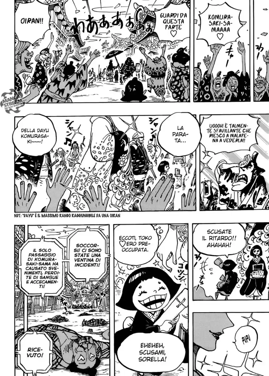 One Piece Capitolo 927 page 15