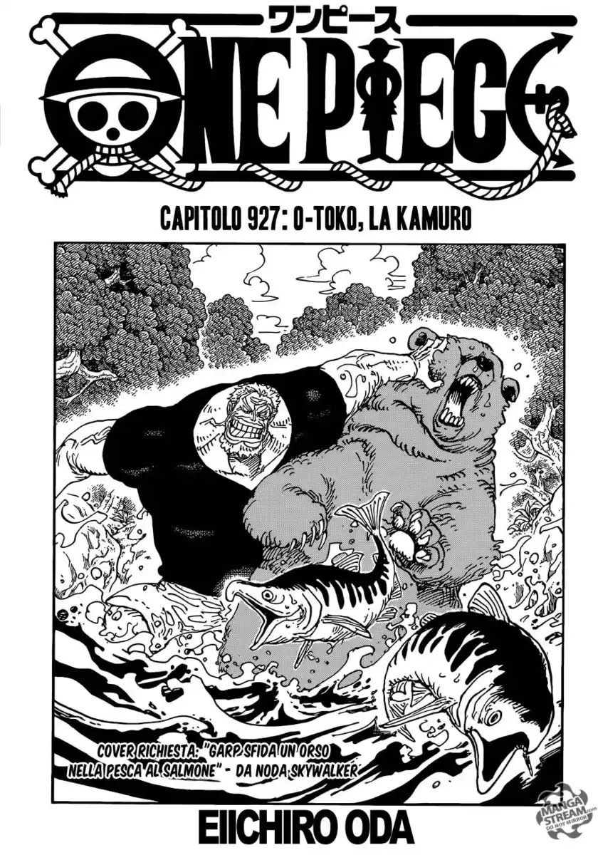 One Piece Capitolo 927 page 2