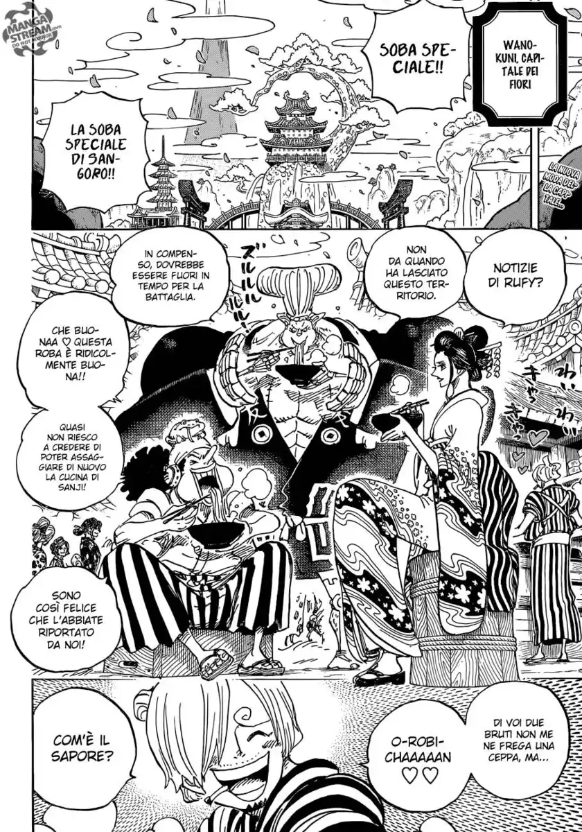 One Piece Capitolo 927 page 3