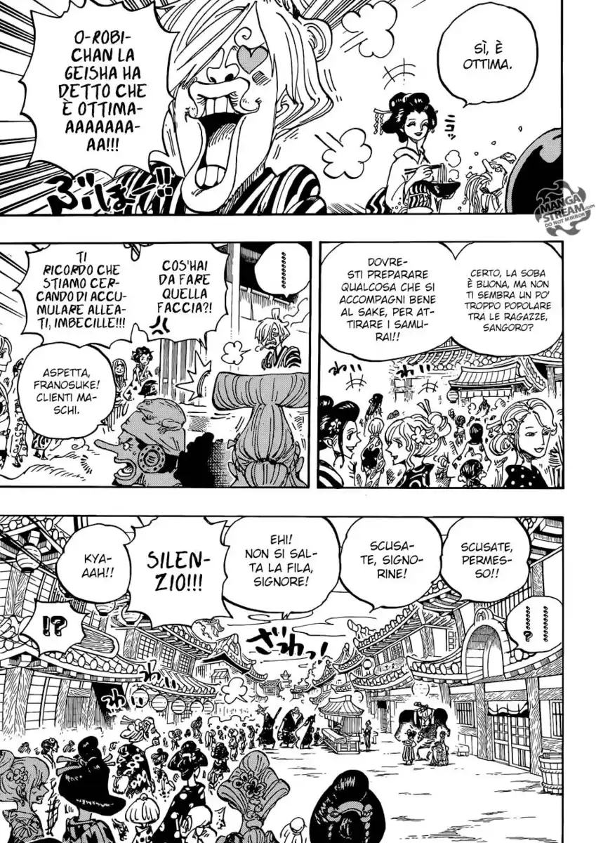 One Piece Capitolo 927 page 4