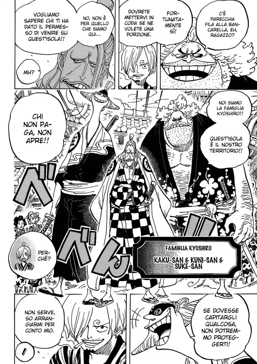 One Piece Capitolo 927 page 5