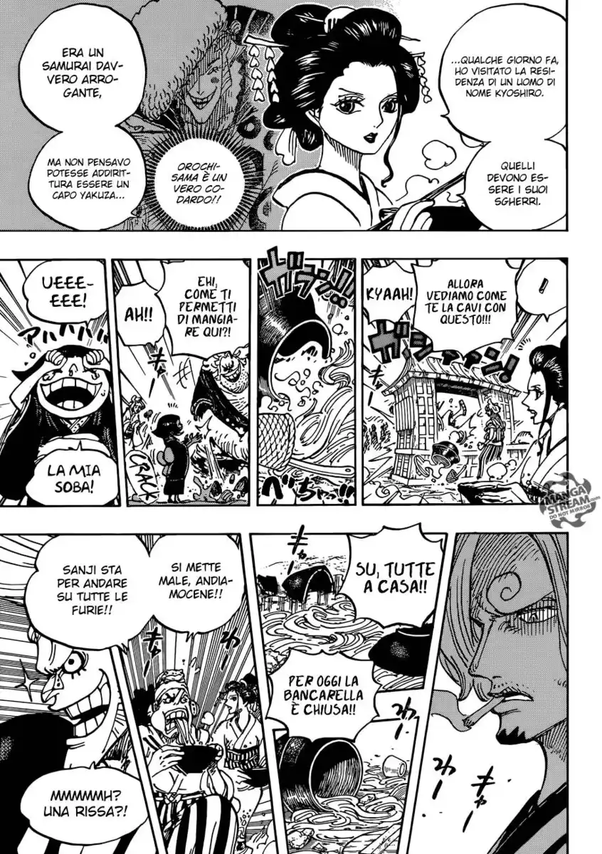 One Piece Capitolo 927 page 6