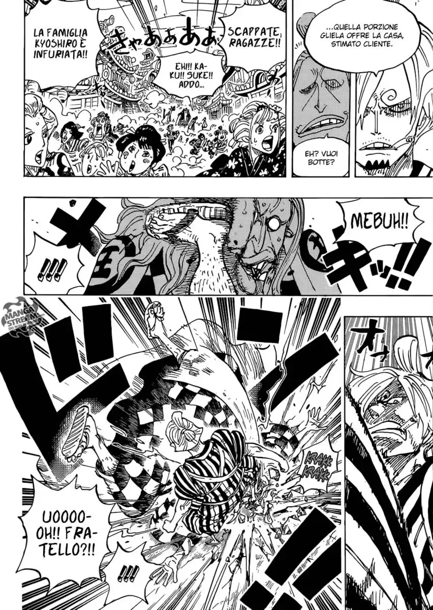 One Piece Capitolo 927 page 7