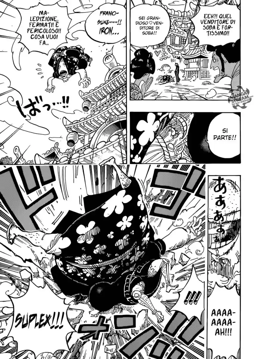 One Piece Capitolo 927 page 8