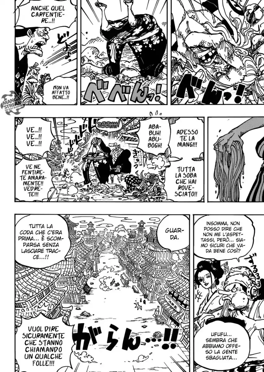 One Piece Capitolo 927 page 9