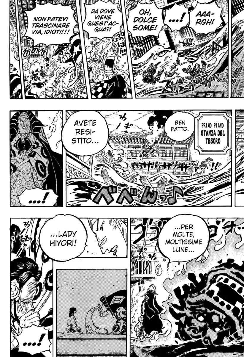 One Piece Capitolo 1049 page 10