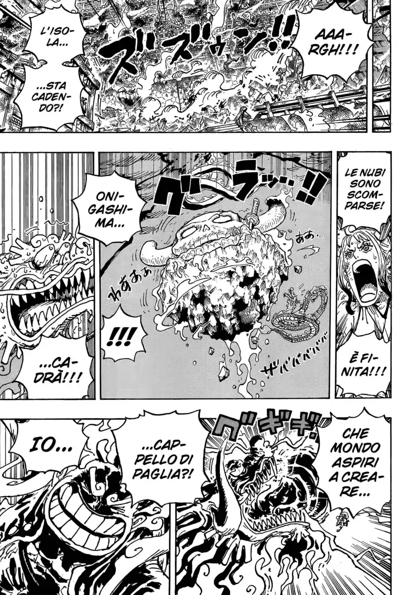 One Piece Capitolo 1049 page 11