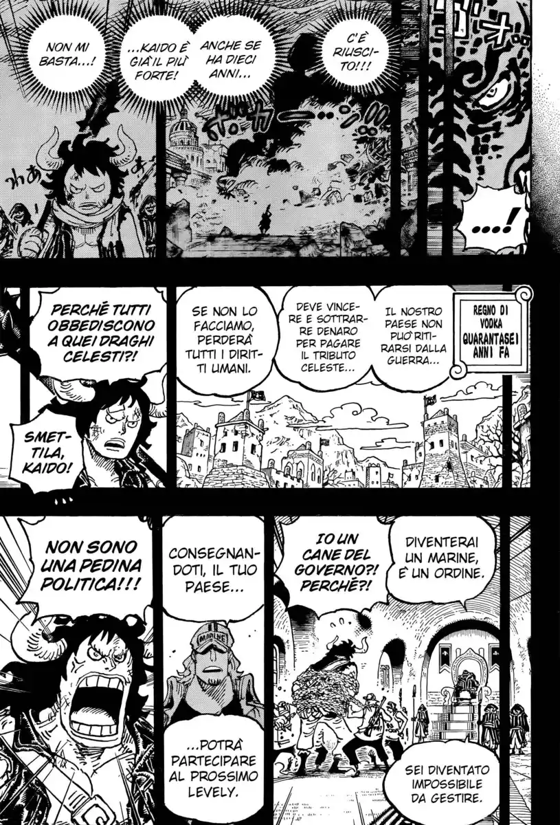 One Piece Capitolo 1049 page 4