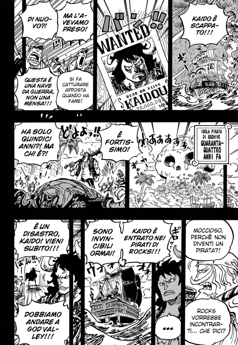 One Piece Capitolo 1049 page 5