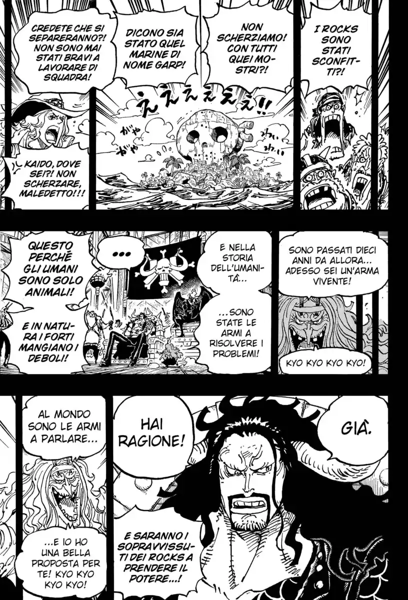 One Piece Capitolo 1049 page 6