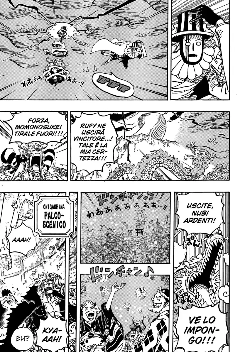 One Piece Capitolo 1049 page 8