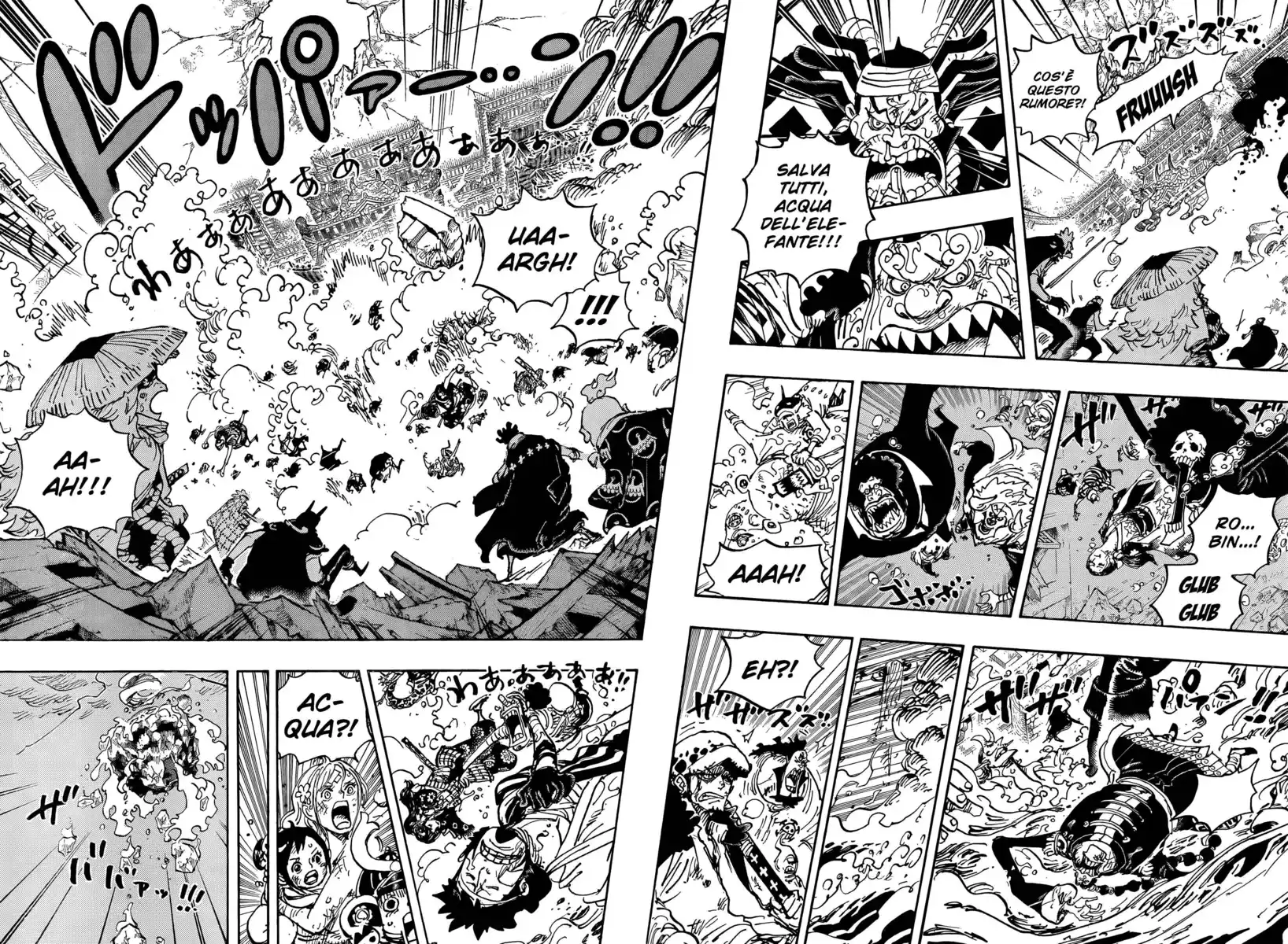 One Piece Capitolo 1049 page 9