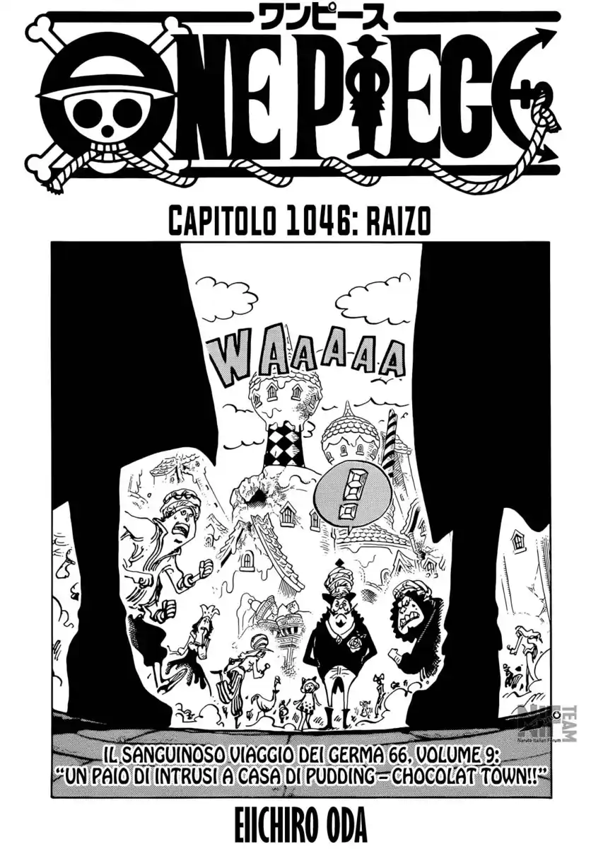 One Piece Capitolo 1046 page 1