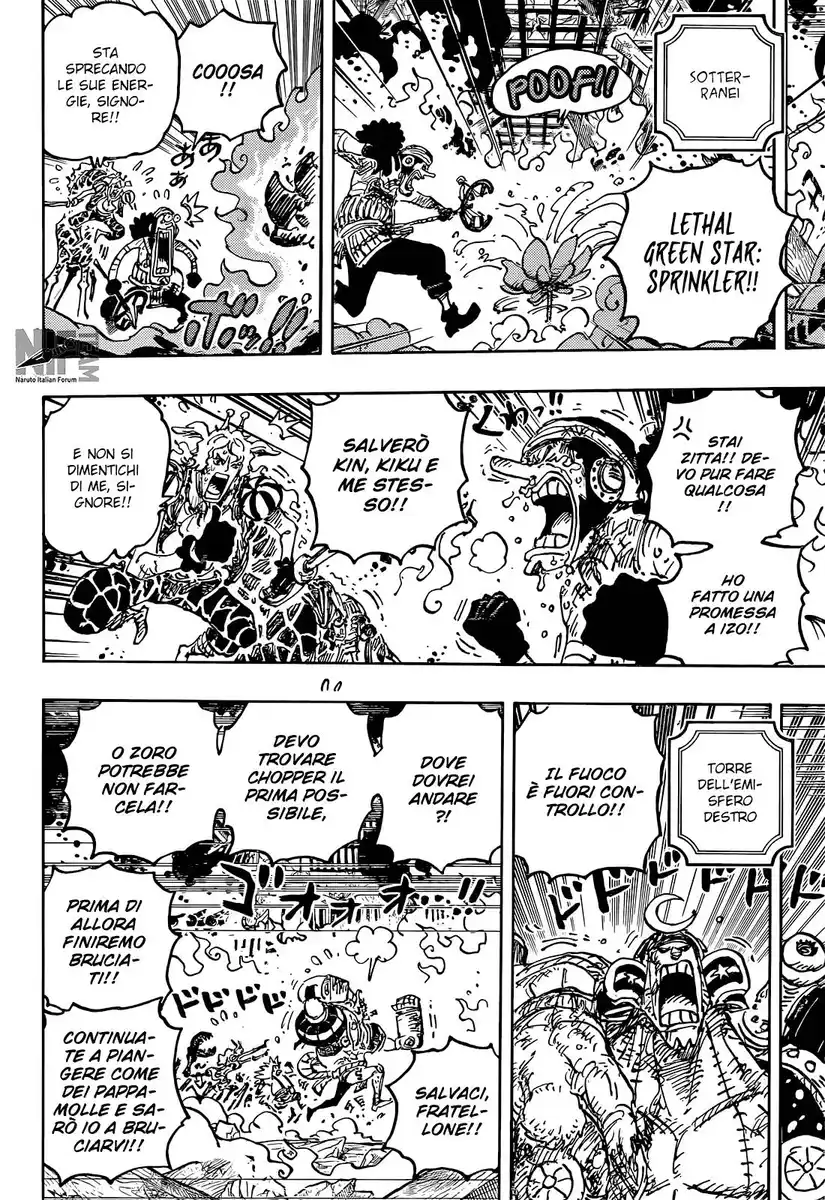 One Piece Capitolo 1046 page 10