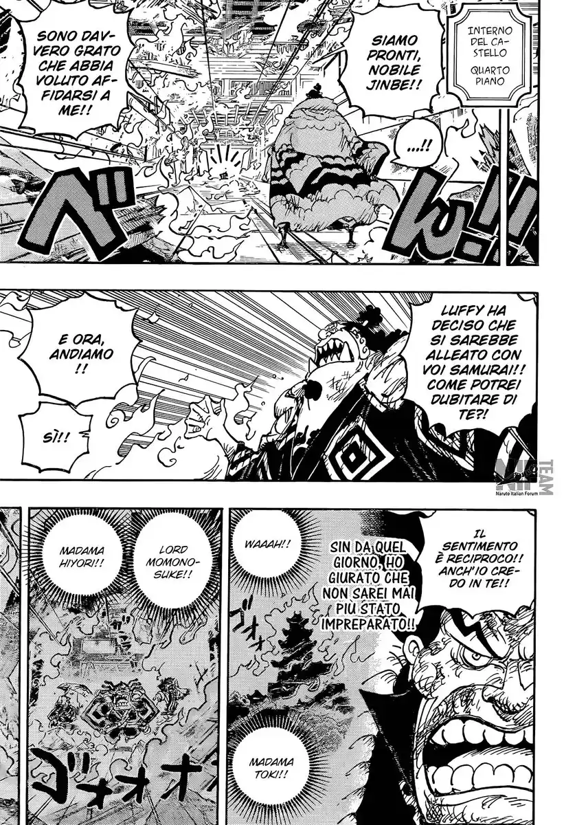 One Piece Capitolo 1046 page 11