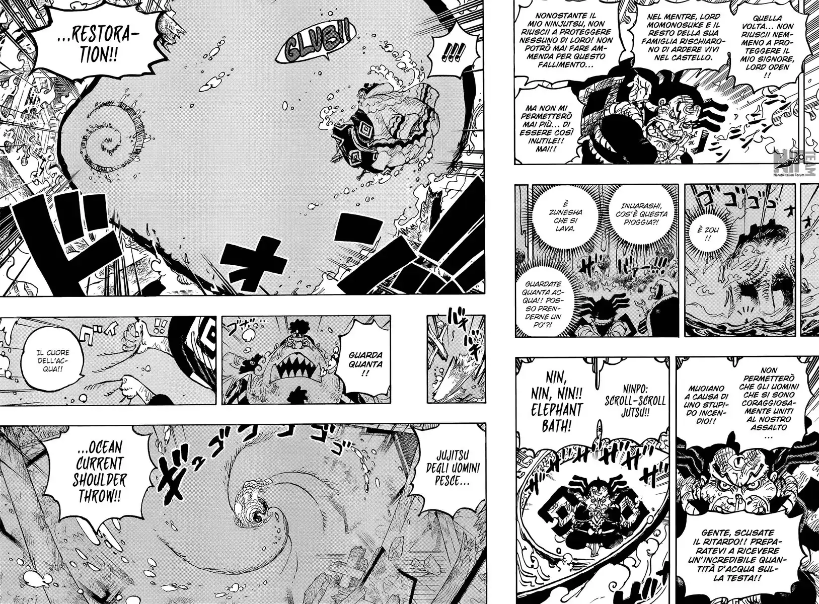 One Piece Capitolo 1046 page 12