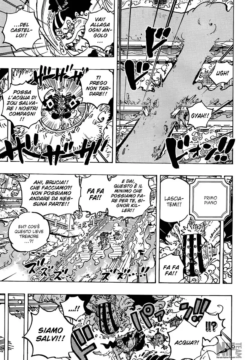 One Piece Capitolo 1046 page 14