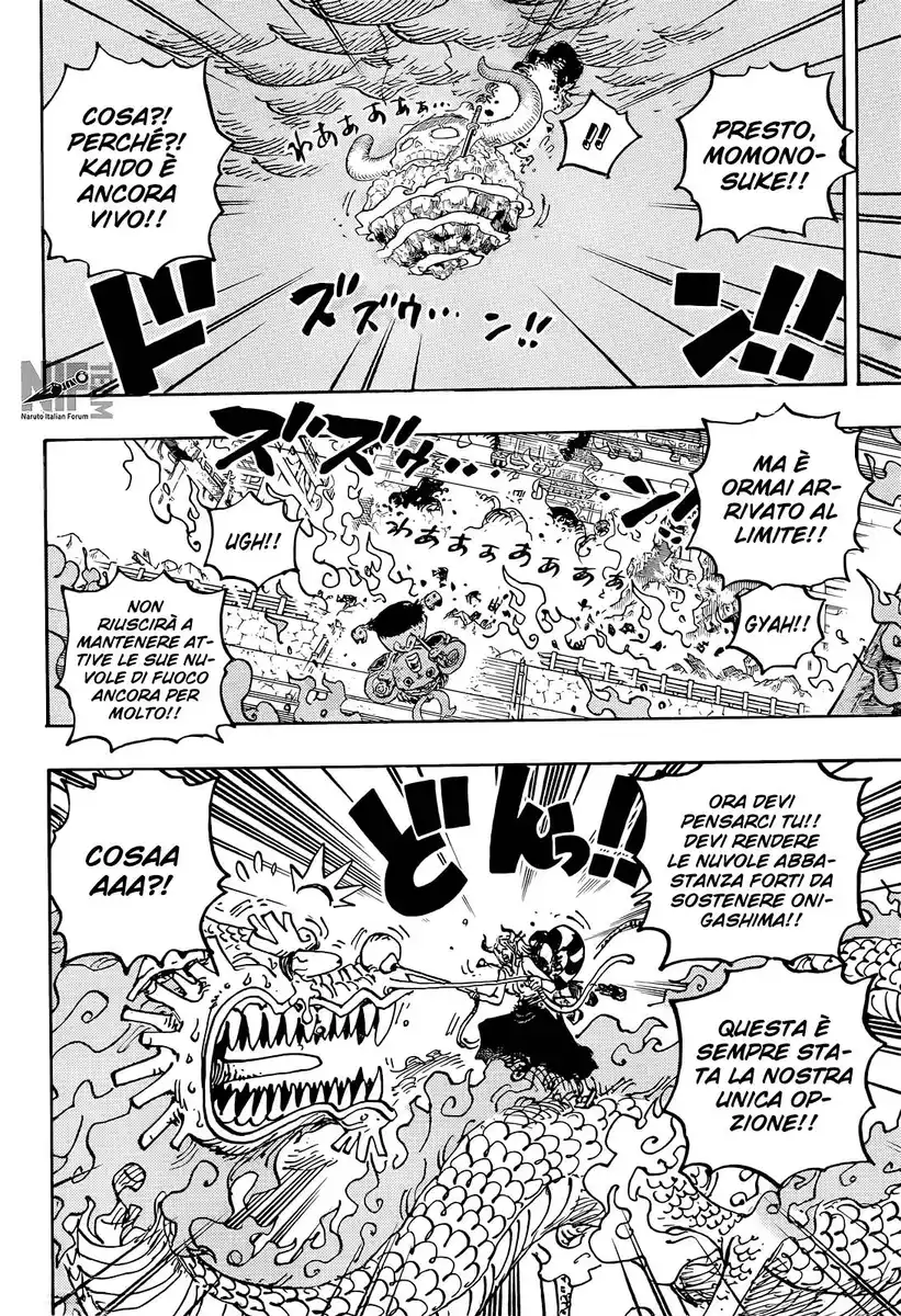 One Piece Capitolo 1046 page 15