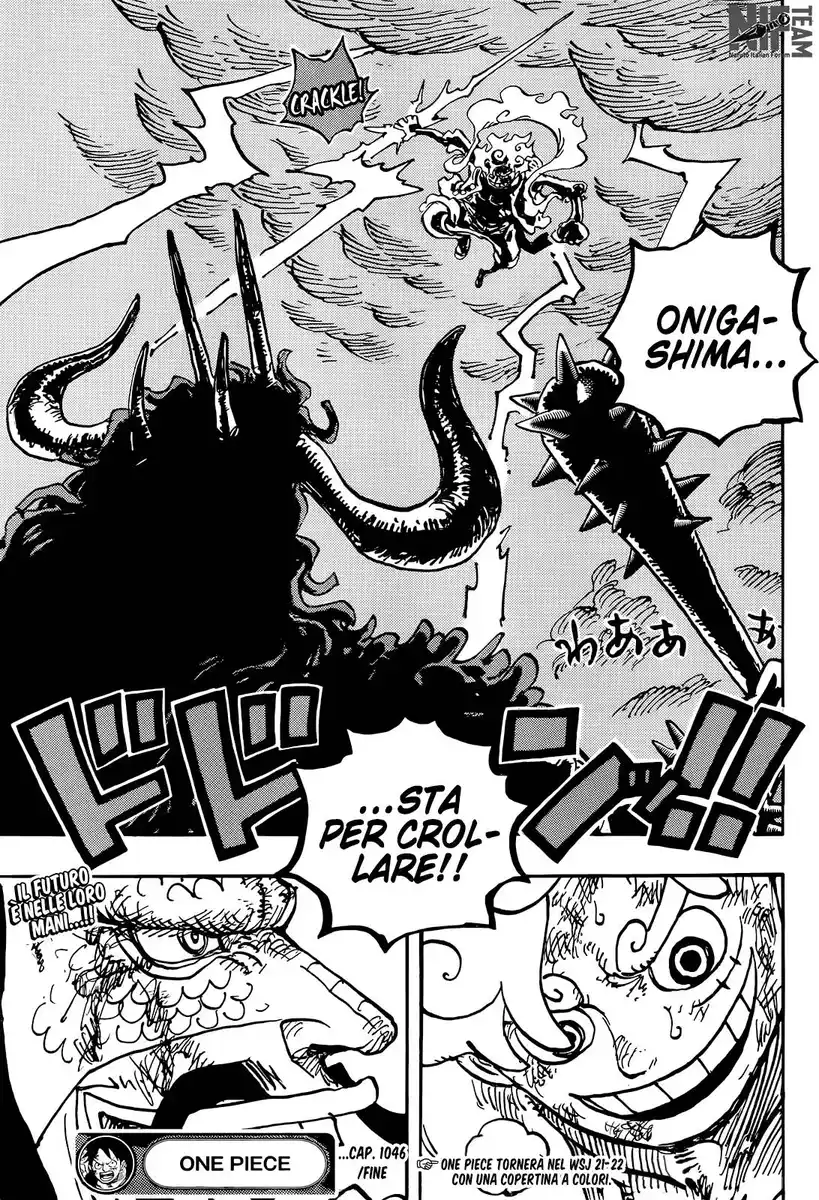 One Piece Capitolo 1046 page 16