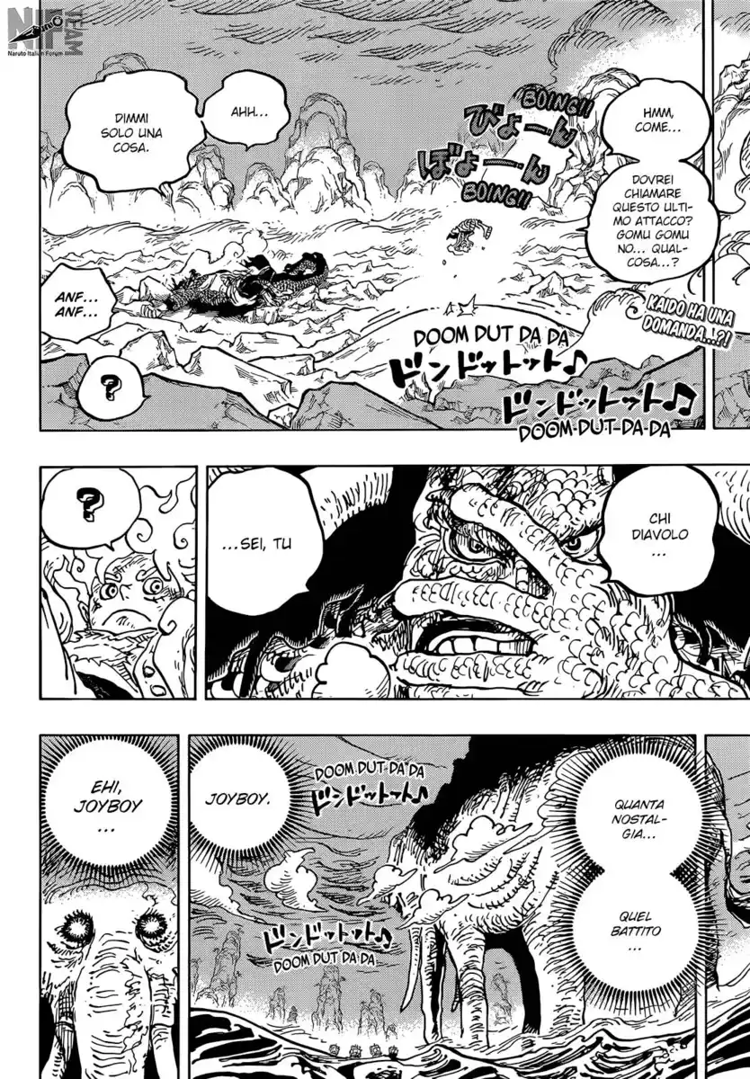 One Piece Capitolo 1046 page 3