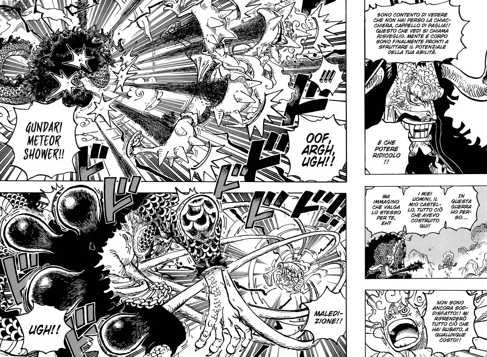 One Piece Capitolo 1046 page 5