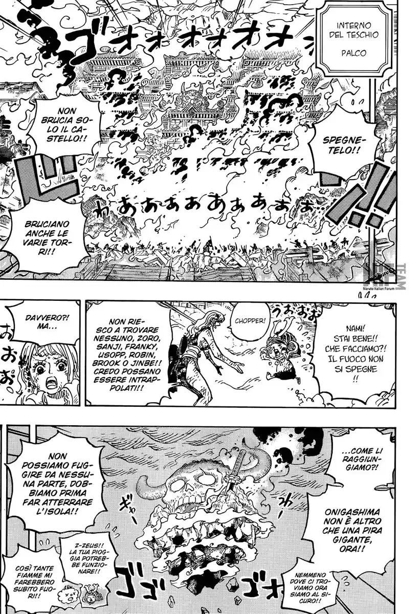 One Piece Capitolo 1046 page 7