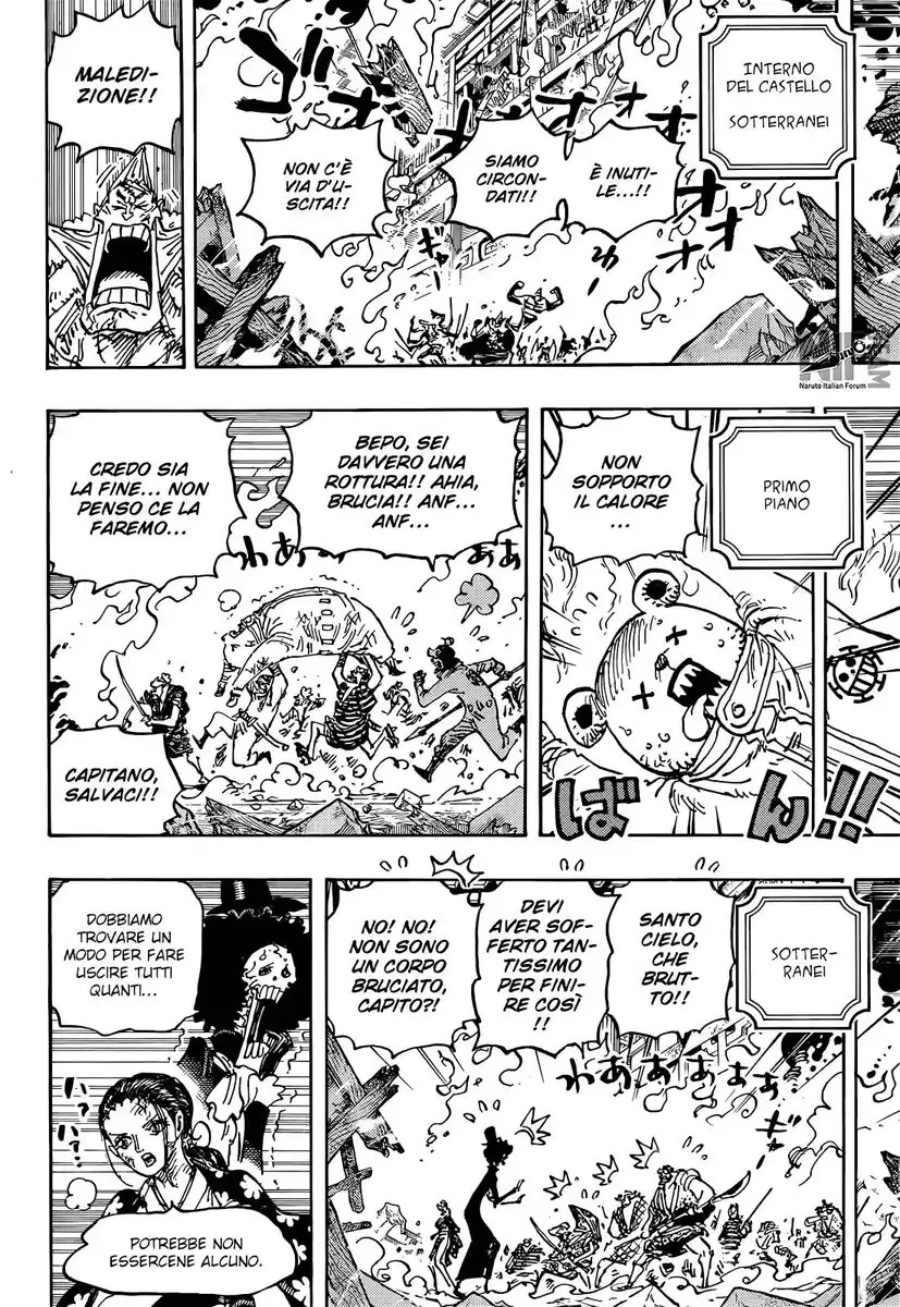 One Piece Capitolo 1046 page 8