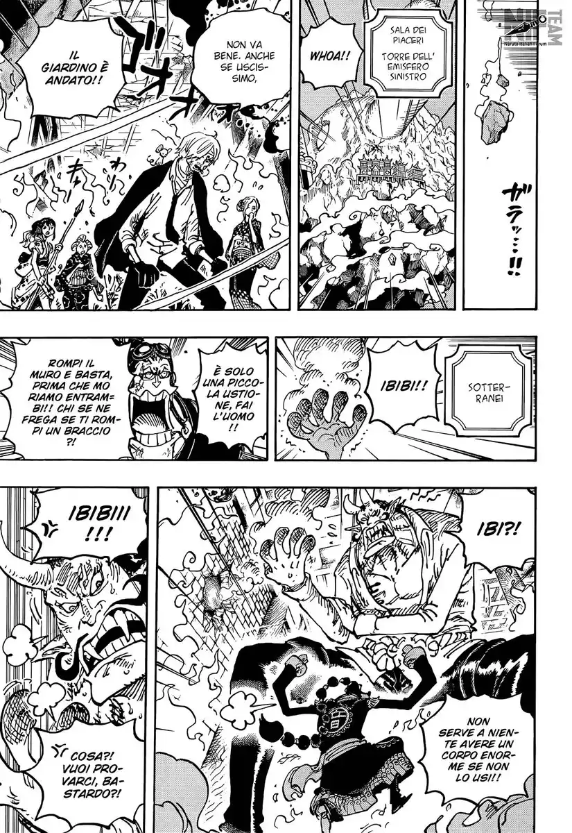 One Piece Capitolo 1046 page 9