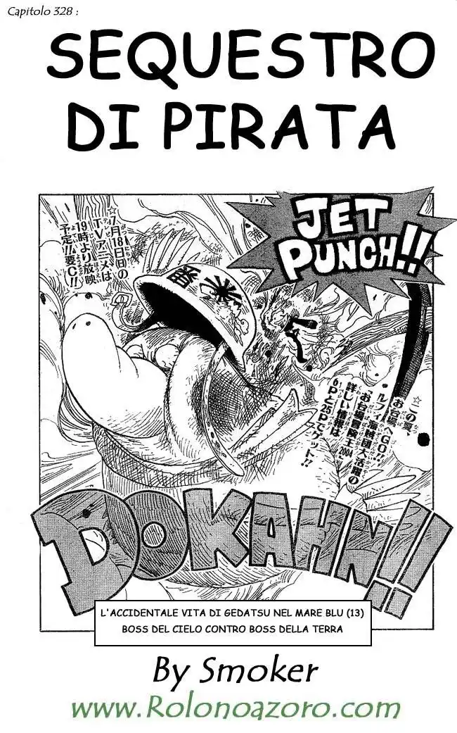 One Piece Capitolo 328 page 1