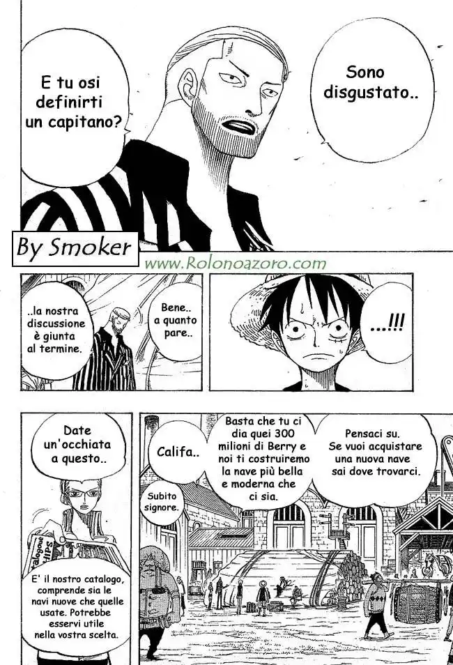 One Piece Capitolo 328 page 10