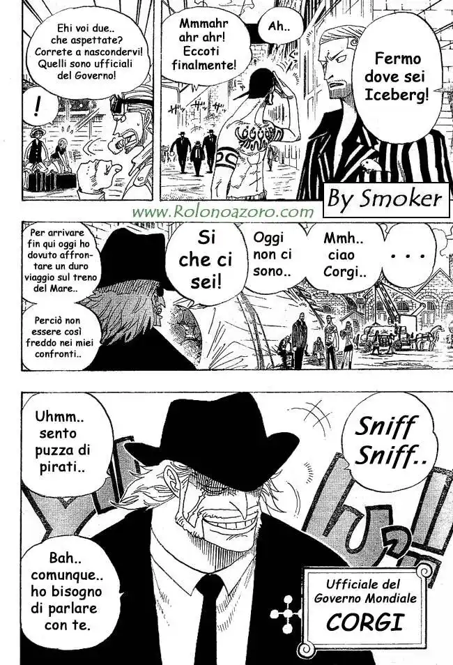 One Piece Capitolo 328 page 12