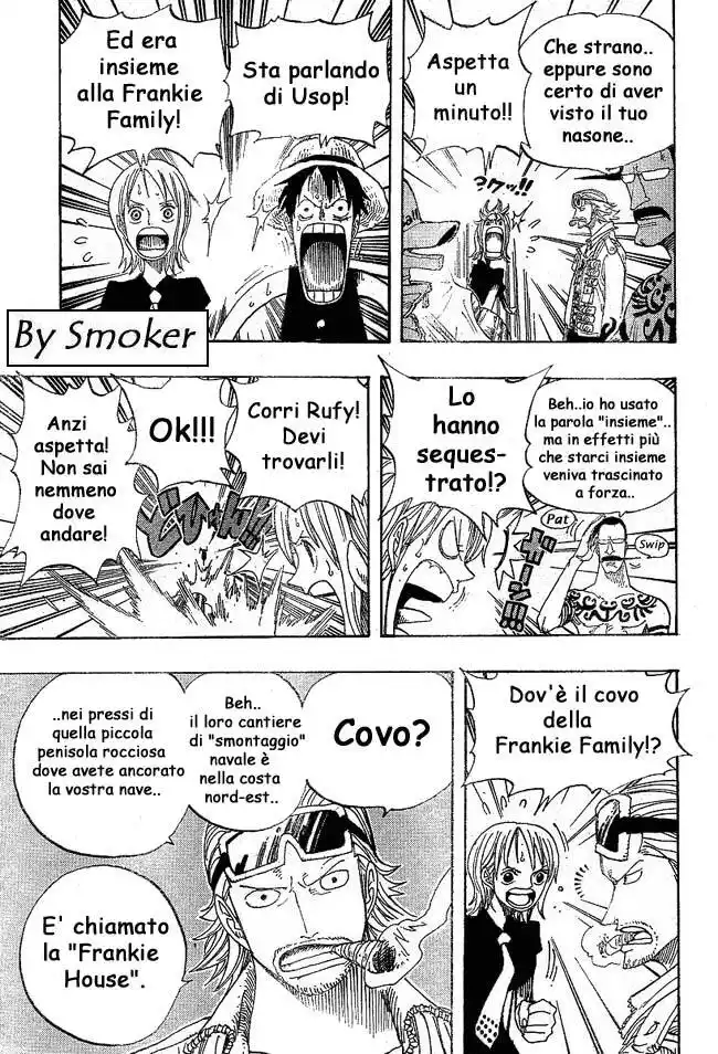 One Piece Capitolo 328 page 15