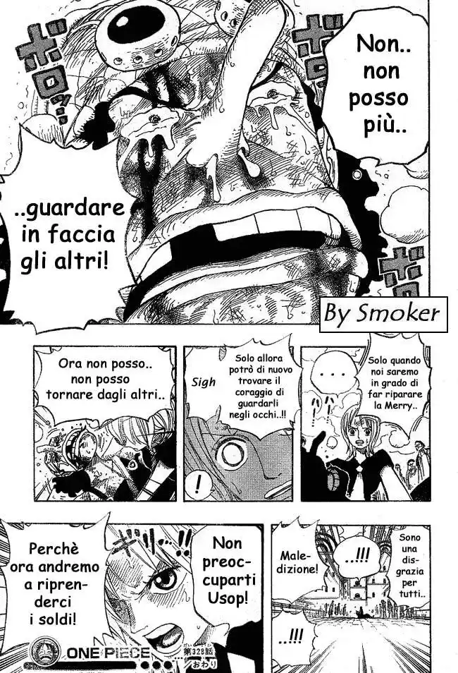 One Piece Capitolo 328 page 19