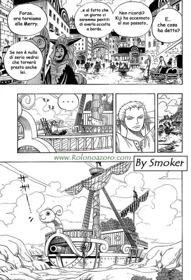 One Piece Capitolo 328 page 3