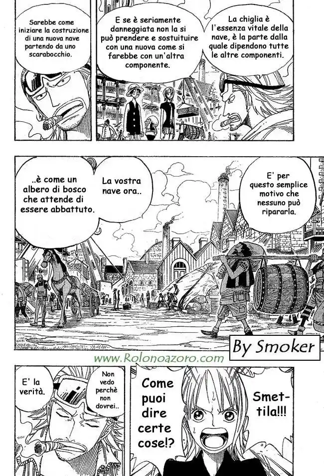 One Piece Capitolo 328 page 6