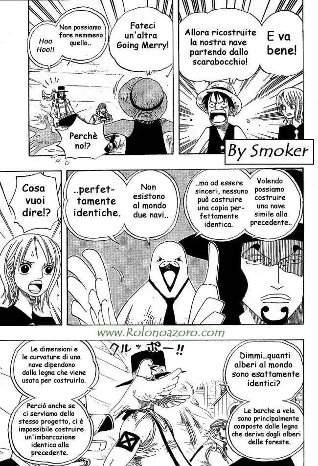 One Piece Capitolo 328 page 7