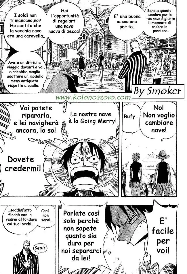 One Piece Capitolo 328 page 9