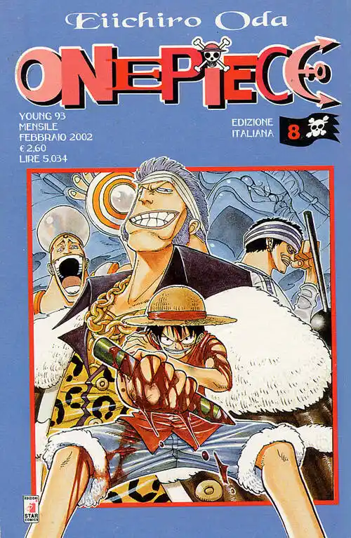 One Piece Capitolo 63 page 2