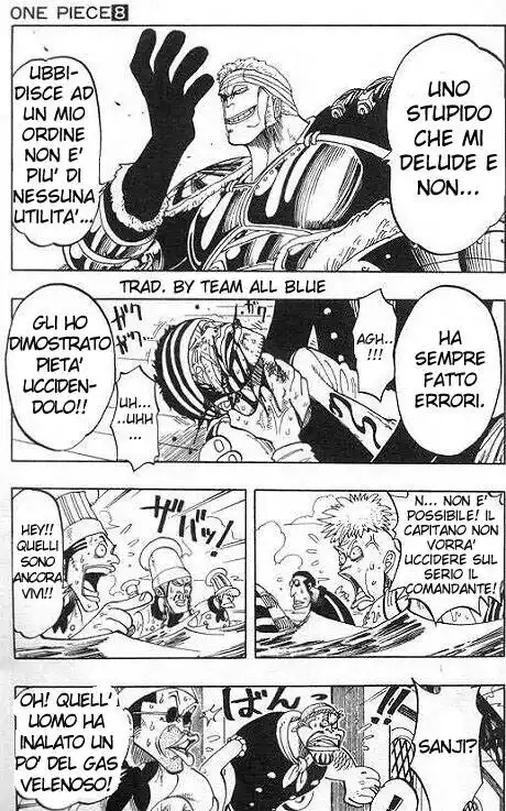 One Piece Capitolo 63 page 5