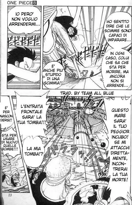 One Piece Capitolo 63 page 9