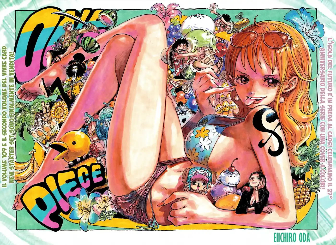 One Piece Capitolo 1121 page 1