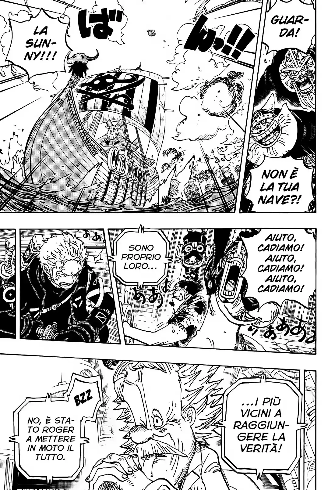 One Piece Capitolo 1121 page 10