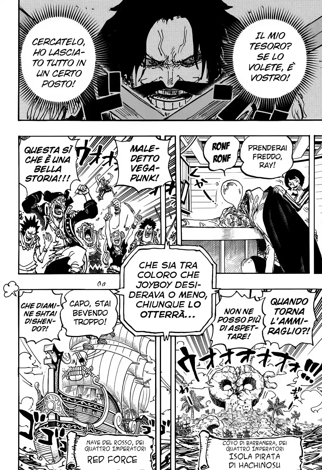 One Piece Capitolo 1121 page 11