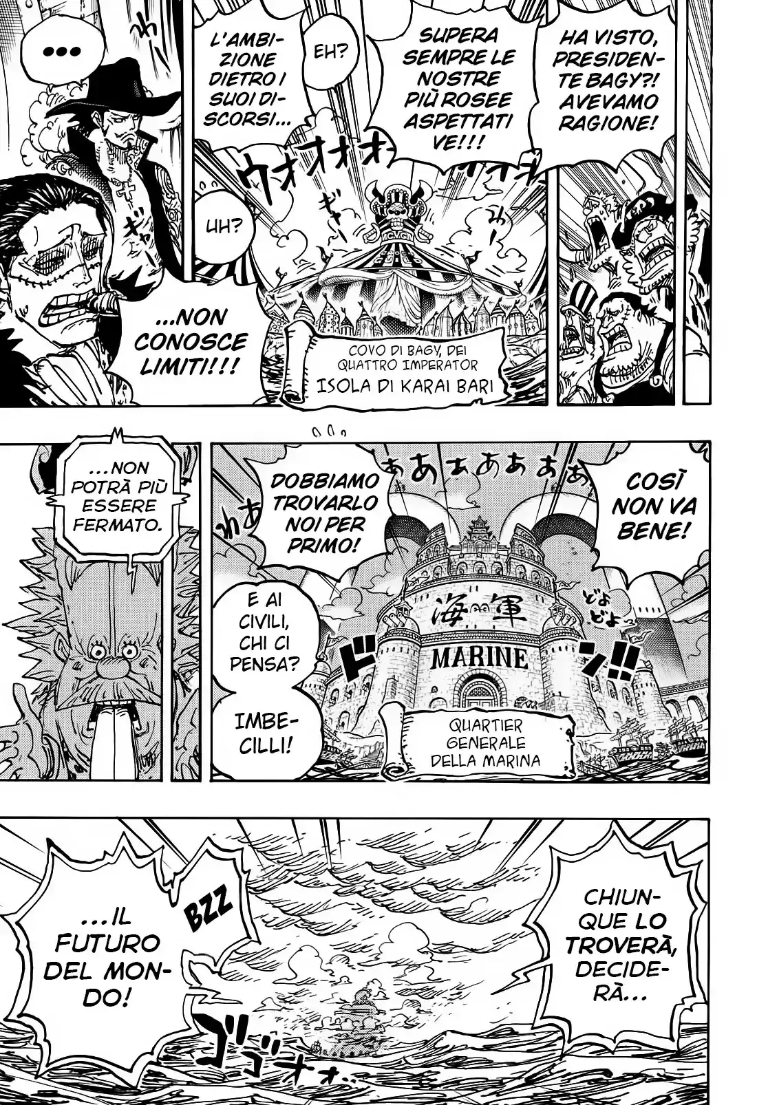 One Piece Capitolo 1121 page 12