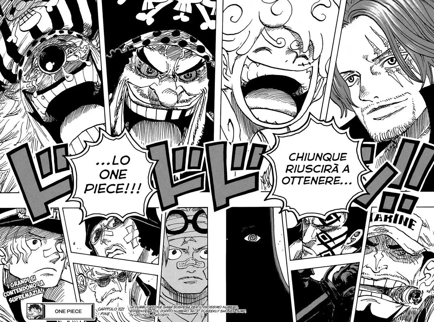 One Piece Capitolo 1121 page 13