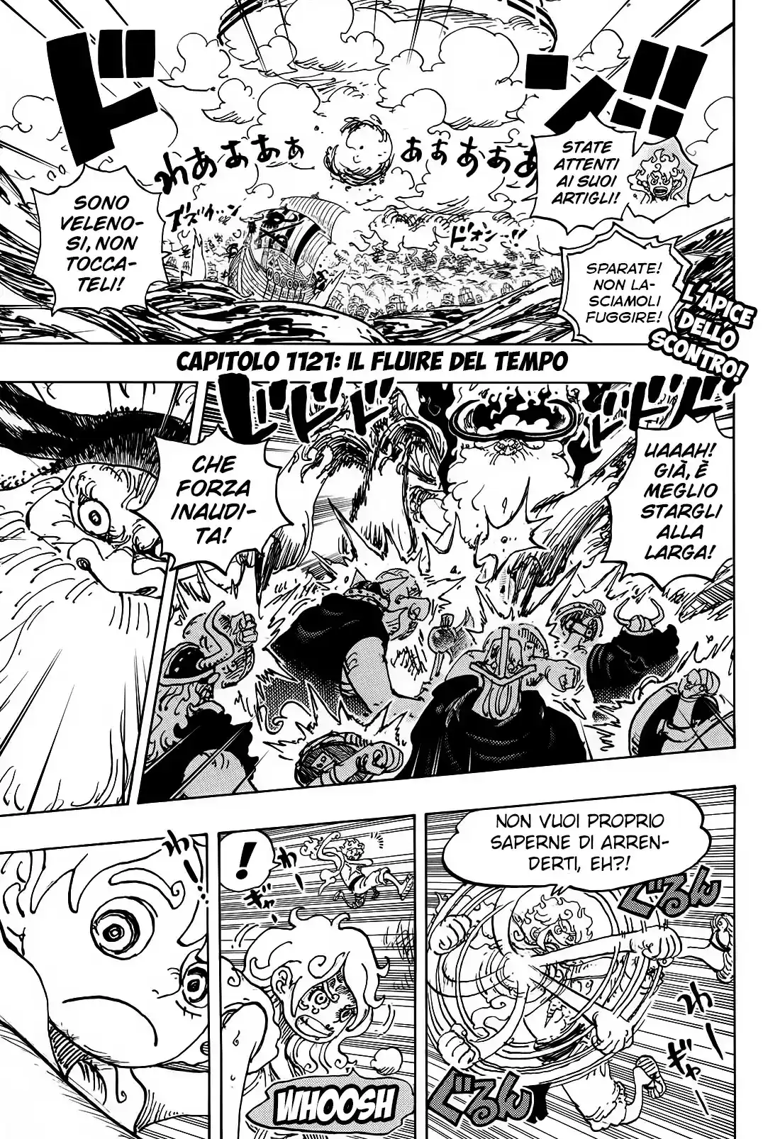 One Piece Capitolo 1121 page 2