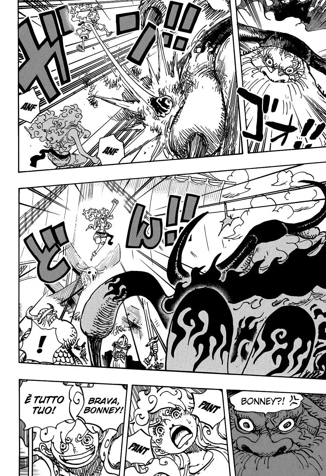 One Piece Capitolo 1121 page 3