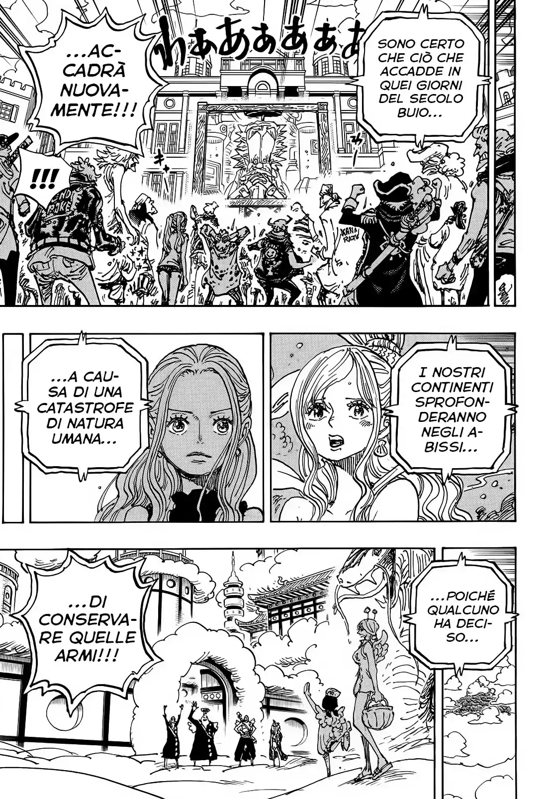 One Piece Capitolo 1121 page 4